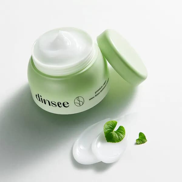 프리미엄 비건 눈연꽃 히알루론산 수분크림 50ml, 1개