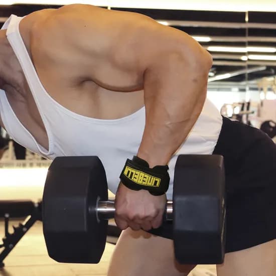 라인벨라 퀵그립 헬스 스트랩 리프팅 그립 손목보호대 리프팅스트랩 파워 보조 보호대