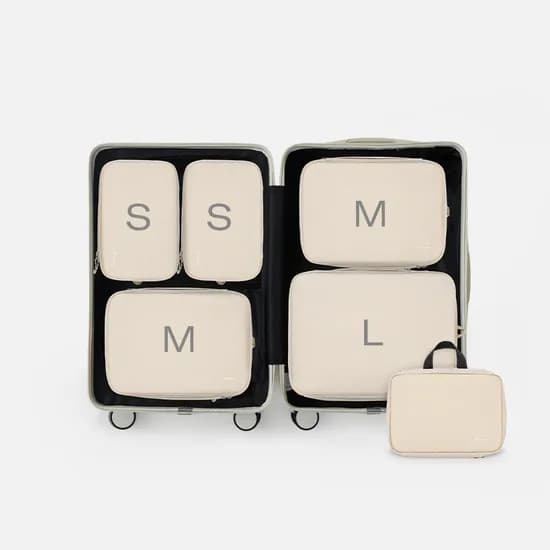 브랜든 여행 압축 파우치 워시백 세트 S S M M L 워시백