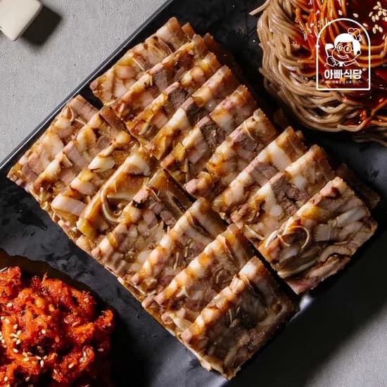 아빠식당 족발이가득한 쫄깃 황기 족발편육 200g 1팩