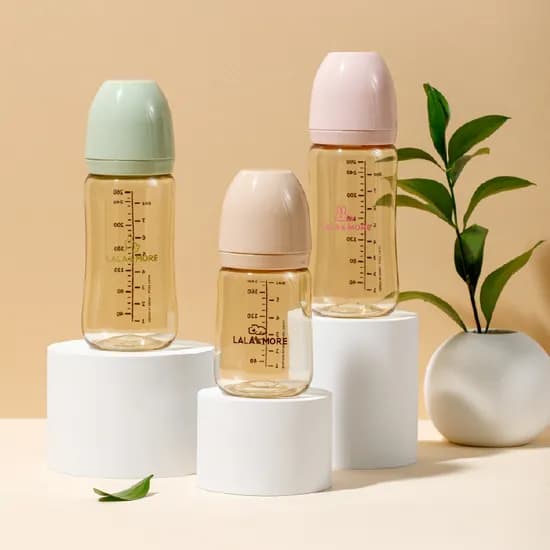 라라앤모어 PPSU 배앓이 젖병 180ml 캐릭터 젖꼭지 포함