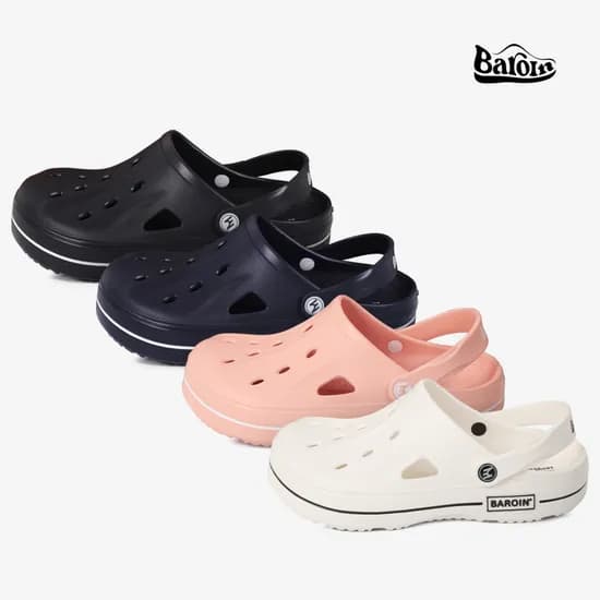바로인 카니발 EVA 여름 발편한 리커버리 슬리퍼 샌들
