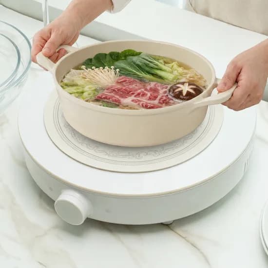 디아르 국내생산 초내열 실리콘 인덕션 보호 매트 패드 냄비 받침 깔개 아마빌레 M