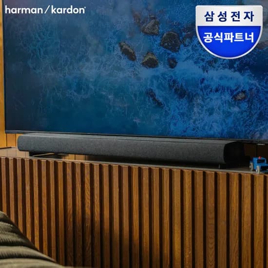 삼성전자 하만카돈 인챈트 1100 사운드바 홈시어터 거실 TV 스피커 서라운드 우퍼 옵션
