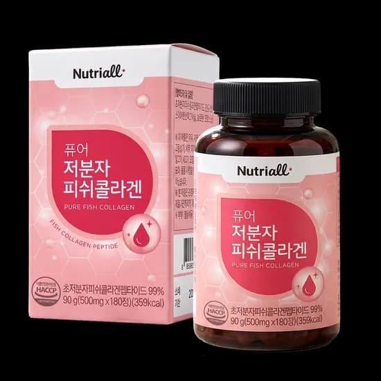 뉴트리올 저분자 콜라겐 펩타이드 비오틴 180정 6개월분