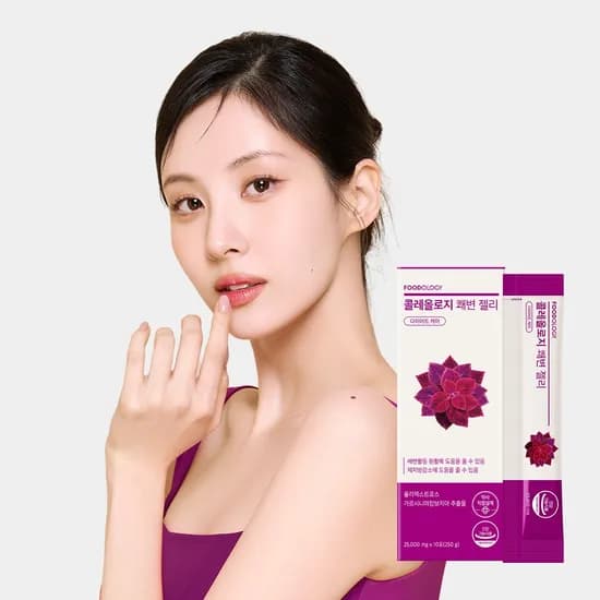 푸드올로지 콜레올로지 다이어트 가르시니아 쾌변 젤리 10포, 1개