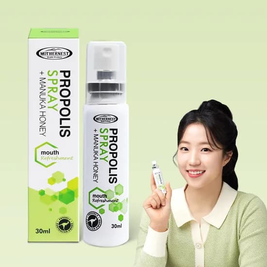 마더네스트 호주산 프로폴리스 스프레이 위드 마누카허니 30ml 1개
