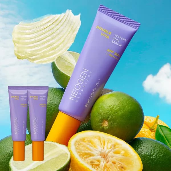 네오젠 더블 비타 워터리 선세럼 50ml SPF50+/PA++++