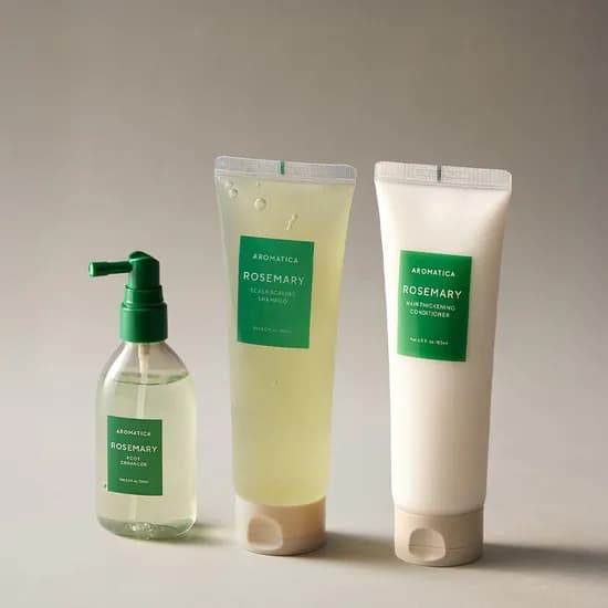 아로마티카 로즈마리 헤어케어 로즈마리 샴푸 180ml 외 2종 24,400원