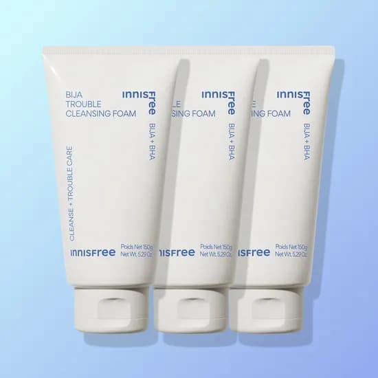 이니스프리 비자 트러블 클렌징 폼 150ml, 3개