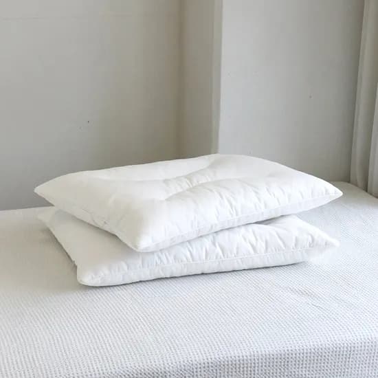 피넛버터젤리 마이크로 셀 메모리 큐브 높이 조절 경추 베개솜 50x70 목 편한 낮은 베개