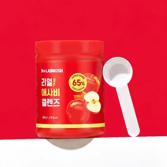 닥터랩노쉬 리얼 애사비 클렌즈 파우더  2개월분 300g, 1개