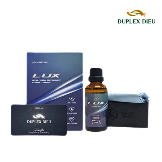 듀플렉스 듀 럭스 50ml 차량 유리막 코팅제