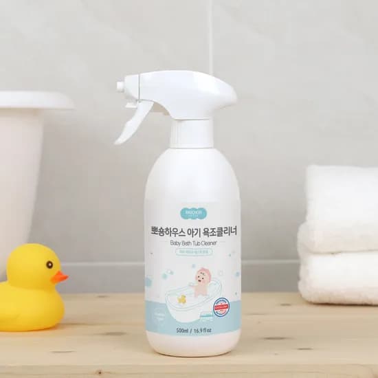 뽀숑하우스 아기 욕조클리너 비데 세정제 신생아 유아 500ml