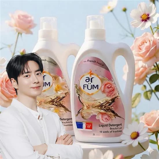 아로퓸 가든 컬렉션 세탁세제 2L+2L (로얄로즈,뷰티풀라이프)