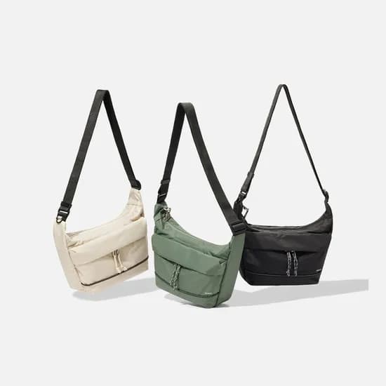 브랜든 세이프 크로스 바디백 S 1개 도난방지 가방