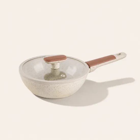 델라고 코팅 후라이팬 인덕션 후라이팬 바닐라빈 소테팬 20cm
