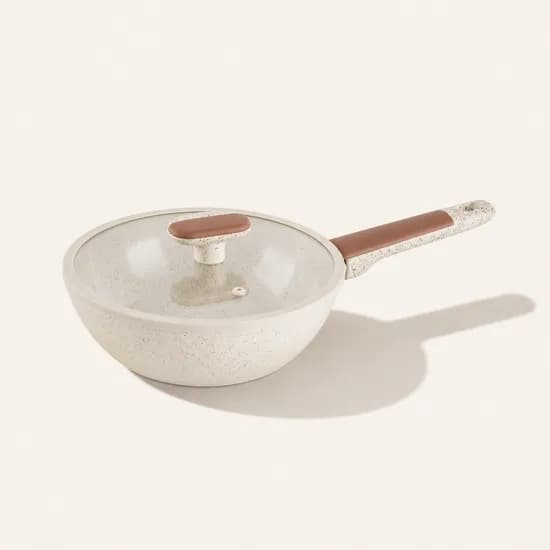 델라고 소테팬 세라믹냄비 멀티팬 바닐라빈 24cm