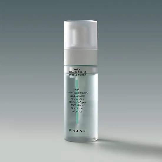 파인다이브 PDRN 시카 엑소좀 버블 토너 150ml