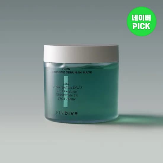 파인다이브 PDRN 시카 엑소좀 세럼 인 마스크 200ml