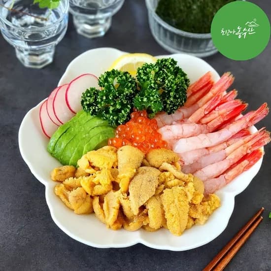 우니 성게알 보라성게 말똥 성게 제철 홈마카세 자연산
