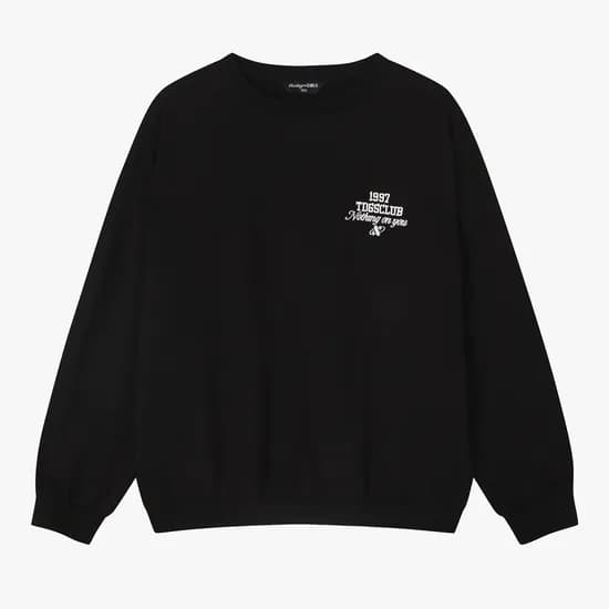 더데이걸 데일리 박시 스웻셔츠 TGMA24W01