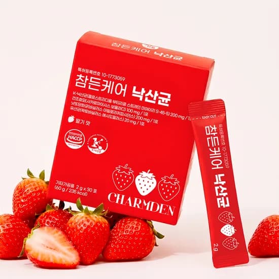 참든케어 낙산균 2g 30포, 1개