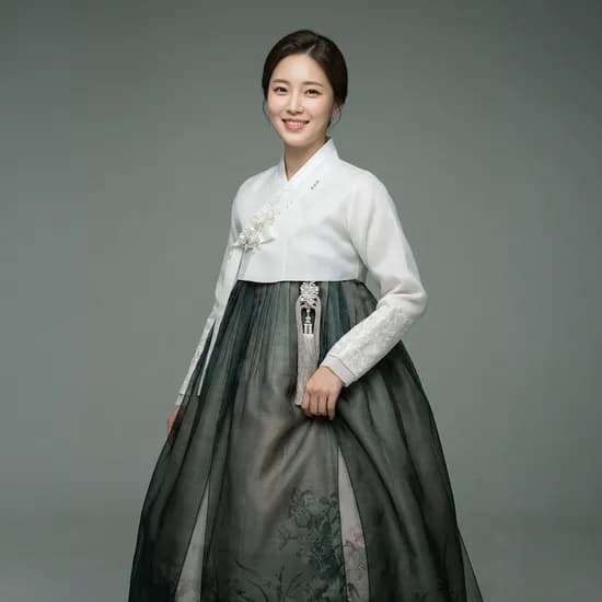 궁 한복 대여 여성 고급 결혼식 혼주 명품 피로연 하객 129번
