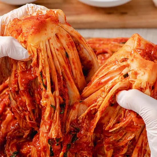 운림가 55년전통 대용량 전라도 국산 배추 김장 포기 김치 5kg
