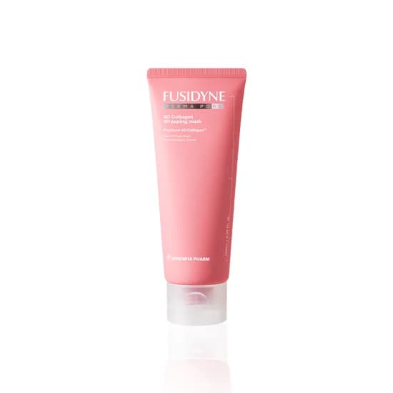동화약품 후시다인 더마 포어 포디콜라겐 랩핑 마스크 100ml, 1개
