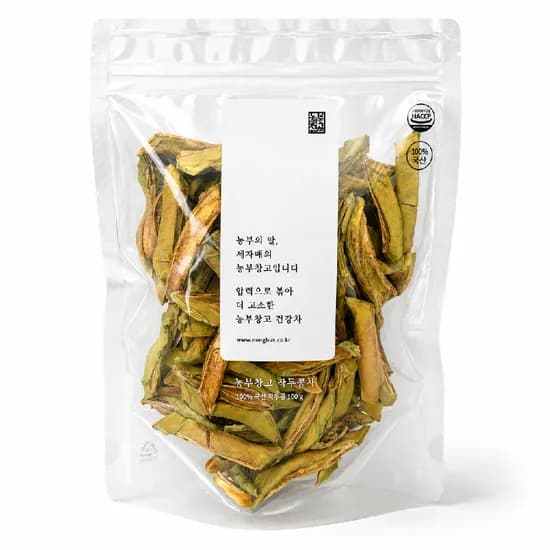 작두콩차 100g 국산100% 압력으로 볶은 건강차