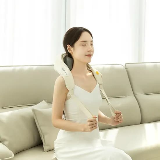 조셉드림 풀어드림 목 어깨 마사지기 안마기 승모근 마사지 포터블 무선 69,000원