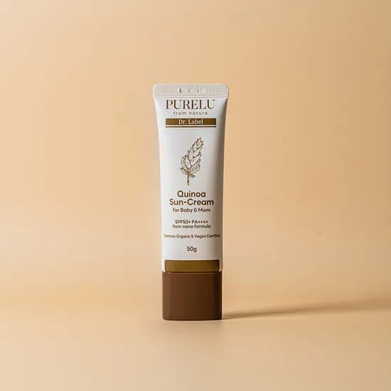 퓨어루 무기자차 썬크림 아기 어린이 물놀이 저자극 선크림 SPF50+ 50ml 1개