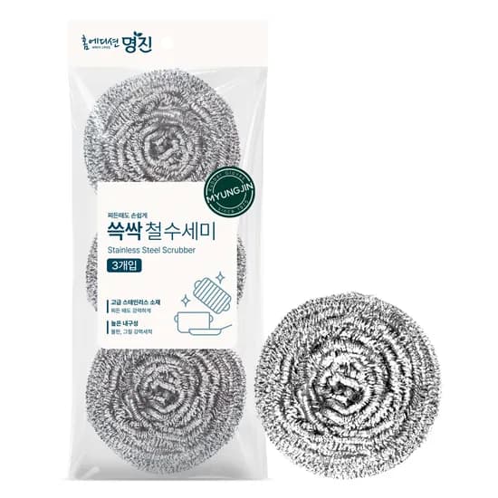 명진 쓱싹 철수세미 45g 3개입 4세트