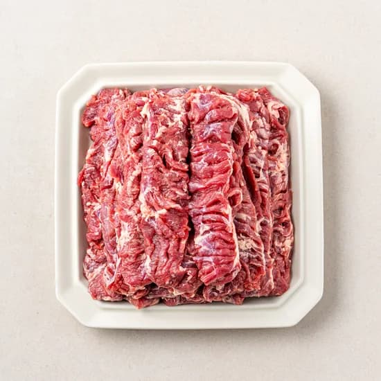 고기중독 칼집 통 갈매기살 1kg 돼지고기 특수부위 캠핑 구이용 숯불