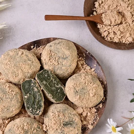 국산 찹쌀 해풍 쑥 개별포장 단호박 인절미 콩가루 떡 1kg 10개입