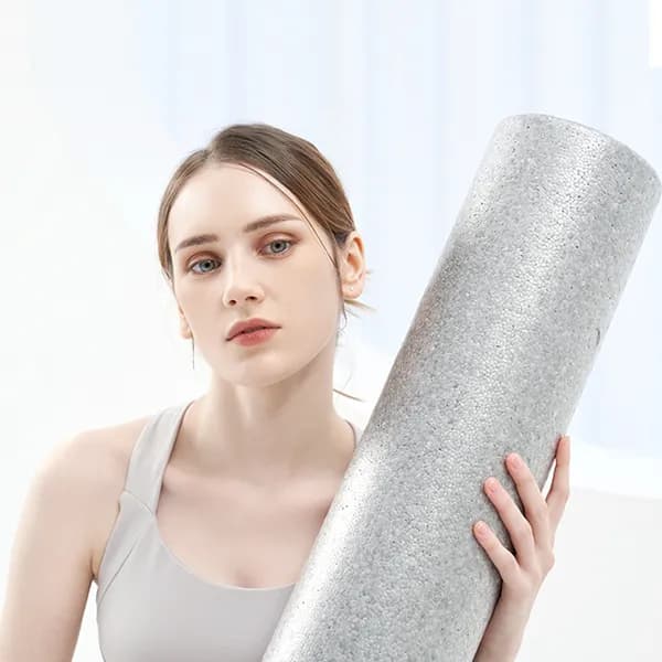 스포틀러 EPP 폼롤러 60cm 고밀도 필라테스 스트레칭 종아리 하드 요가 마사지 폼플러