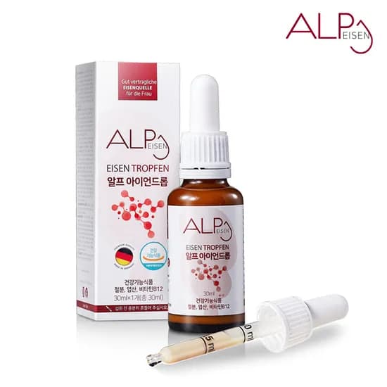 알프뉴트리션 알프아이언드롭 철분영양제 30ml, 1개