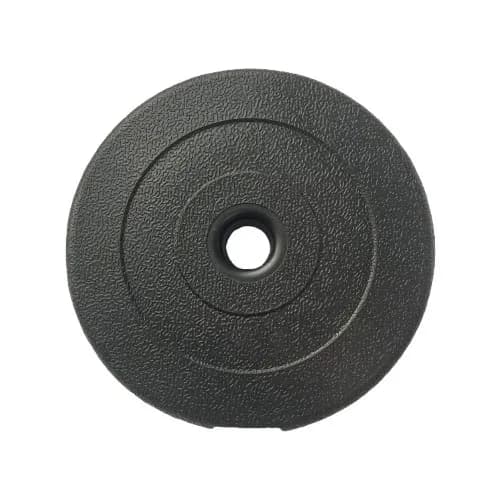 바벨 원판 경량 덤벨 역기 원판 PVC 5kg, 1개
