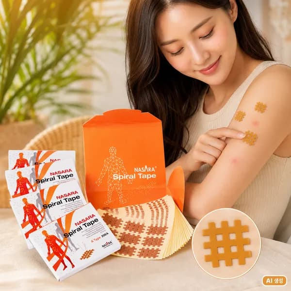 모기패치 모스패치 A타입 180매 모스키토 격자 테이프