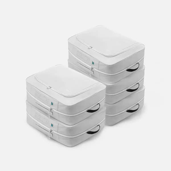 브랜든 이불 압축 파우치 세트 XL 5개 이불 정리 파우치