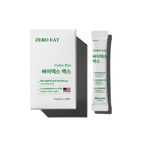 한풍네이처팜 바이오네틱 고함량 알파CD 제로이트 알파시클로덱스트린 20포, 1개