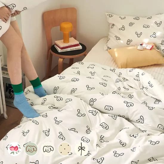 쁘리엘르 비비 먼지없는 알러지케어 사계절 겨울 차렵이불 SS