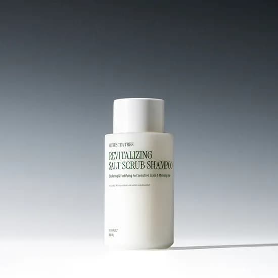 커리쉴 리바이탈라이징 솔트 스크럽 샴푸 300ml
