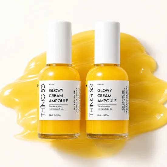 띵쏘 글로이 크림 앰플 50ml 2개