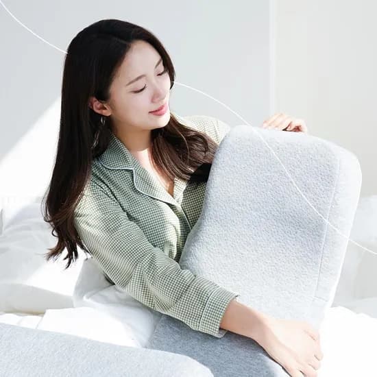 에어필슬립 경추베개 기능성 베개 온도 낮은 목높이 조절 거북목 특수 깊은잠 일자목 쿨링