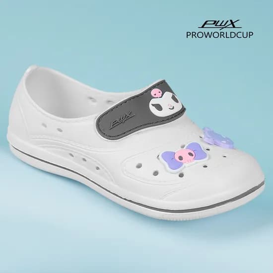 PWX 어린이집 유치원 캐릭터 신발 쿠로미 미끄럼방지 EVA실내화 WT 12,900원