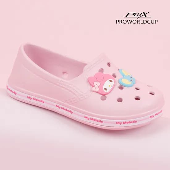 PWX 초등 미끄럼방지 마이멜로디 캐릭터 펀 EVA 실내화(PK)