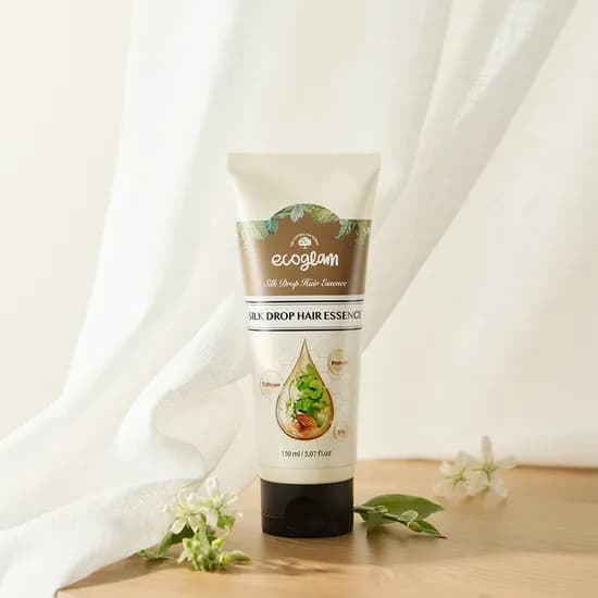 에코글램 실크 드롭 단백질 헤어에센스 클리닉 수분크림 150ml