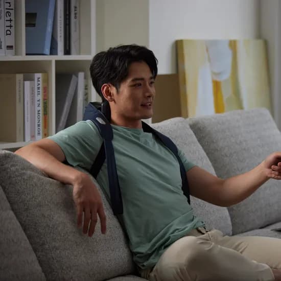 필립스 데일리핏 목어깨 마사지기 PPM3322